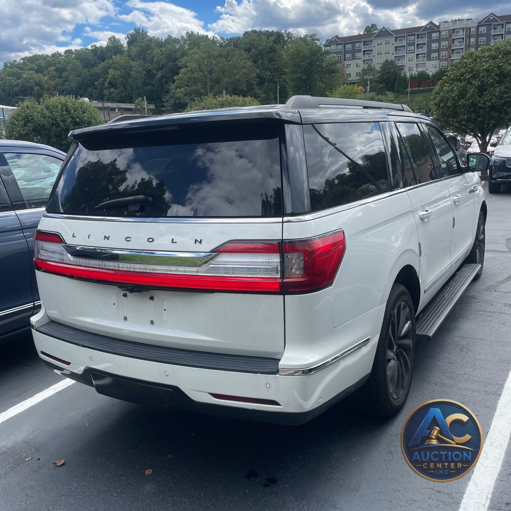 2021 Lincoln Navigator L Black Label