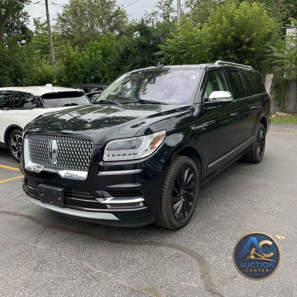 2020 Lincoln Navigator L Black Label