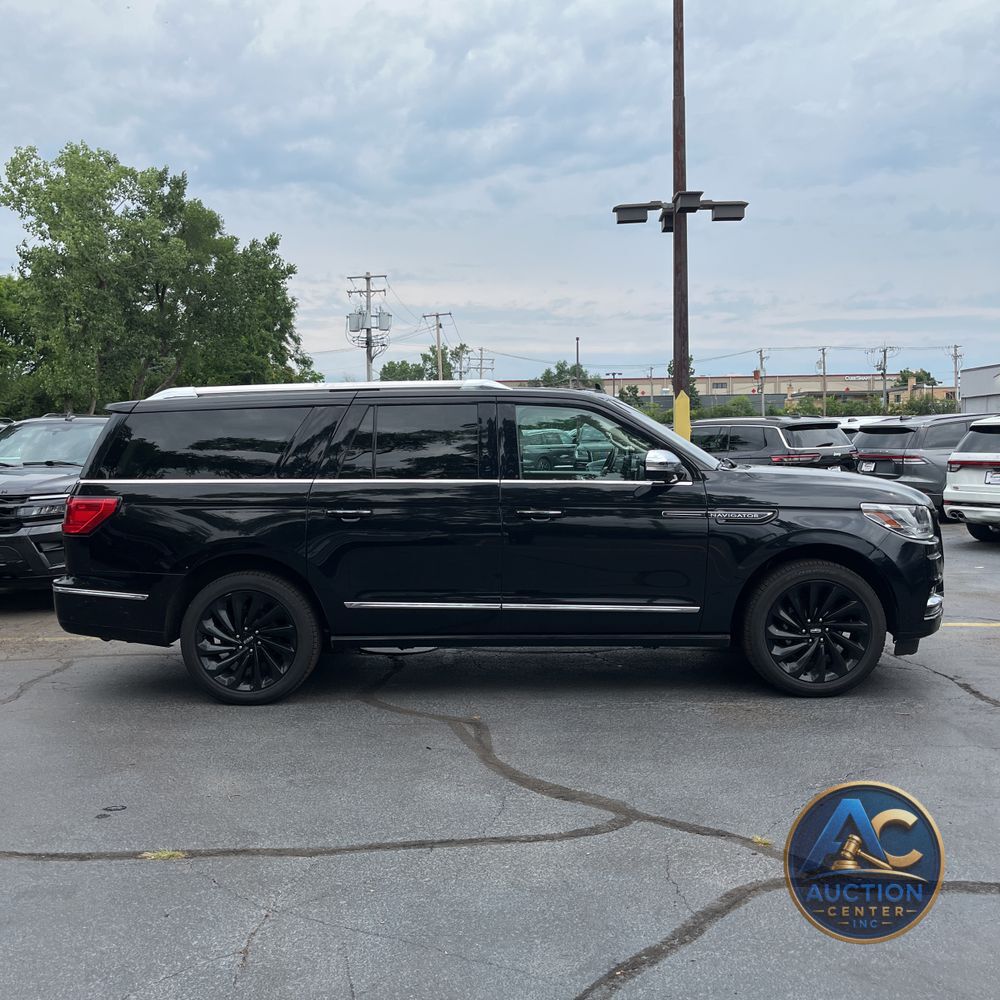 2020 Lincoln Navigator L Black Label