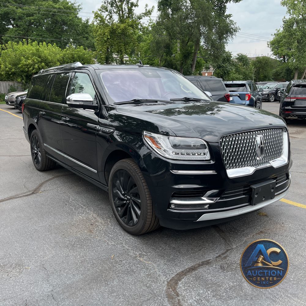 2020 Lincoln Navigator L Black Label