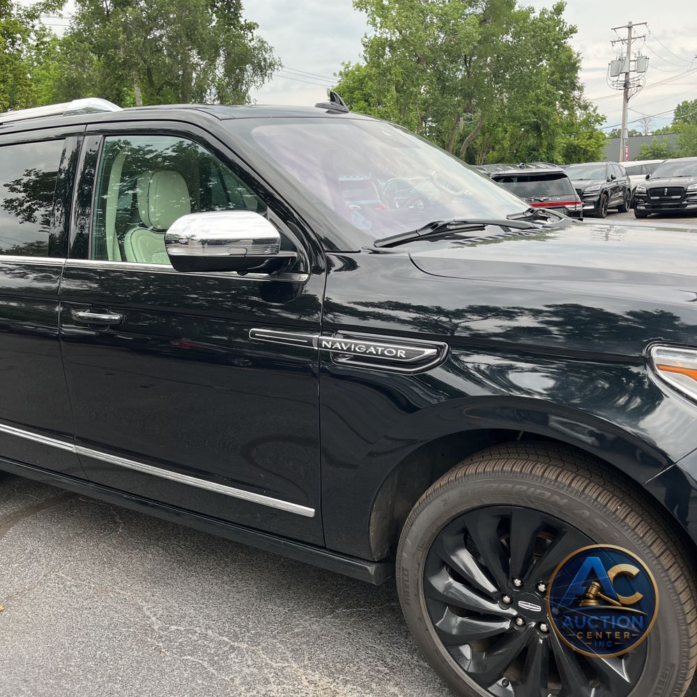 2020 Lincoln Navigator L Black Label