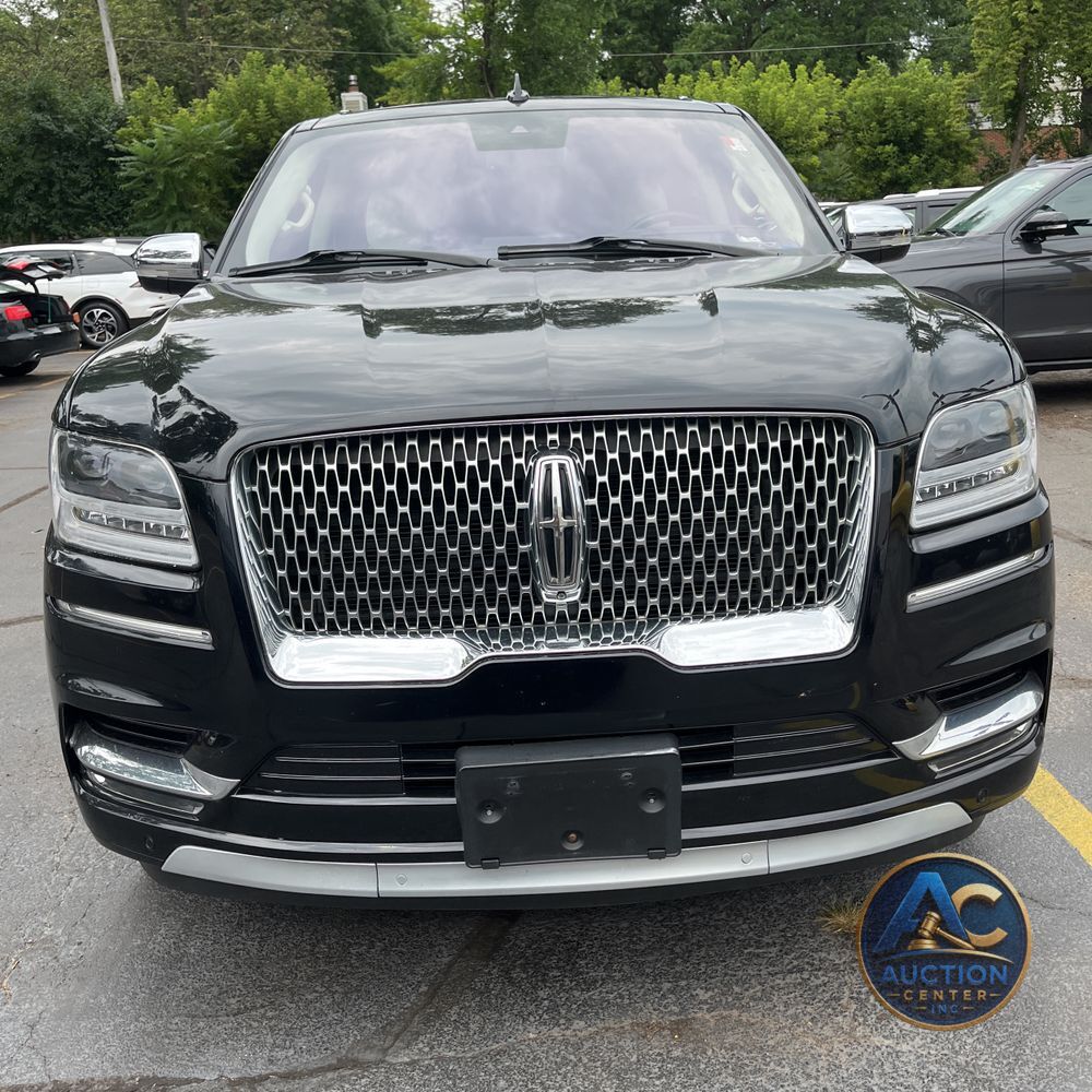 2020 Lincoln Navigator L Black Label