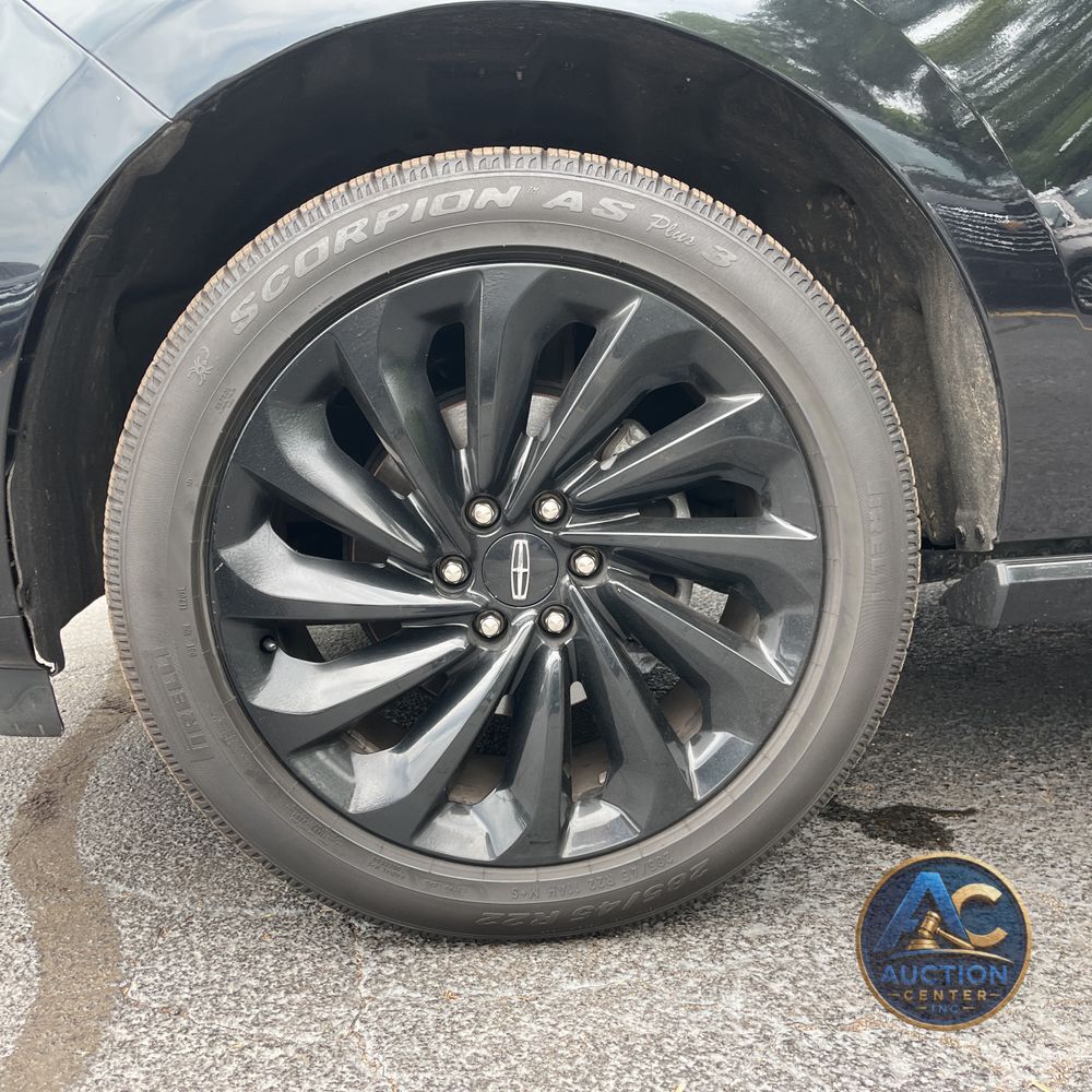 2020 Lincoln Navigator L Black Label