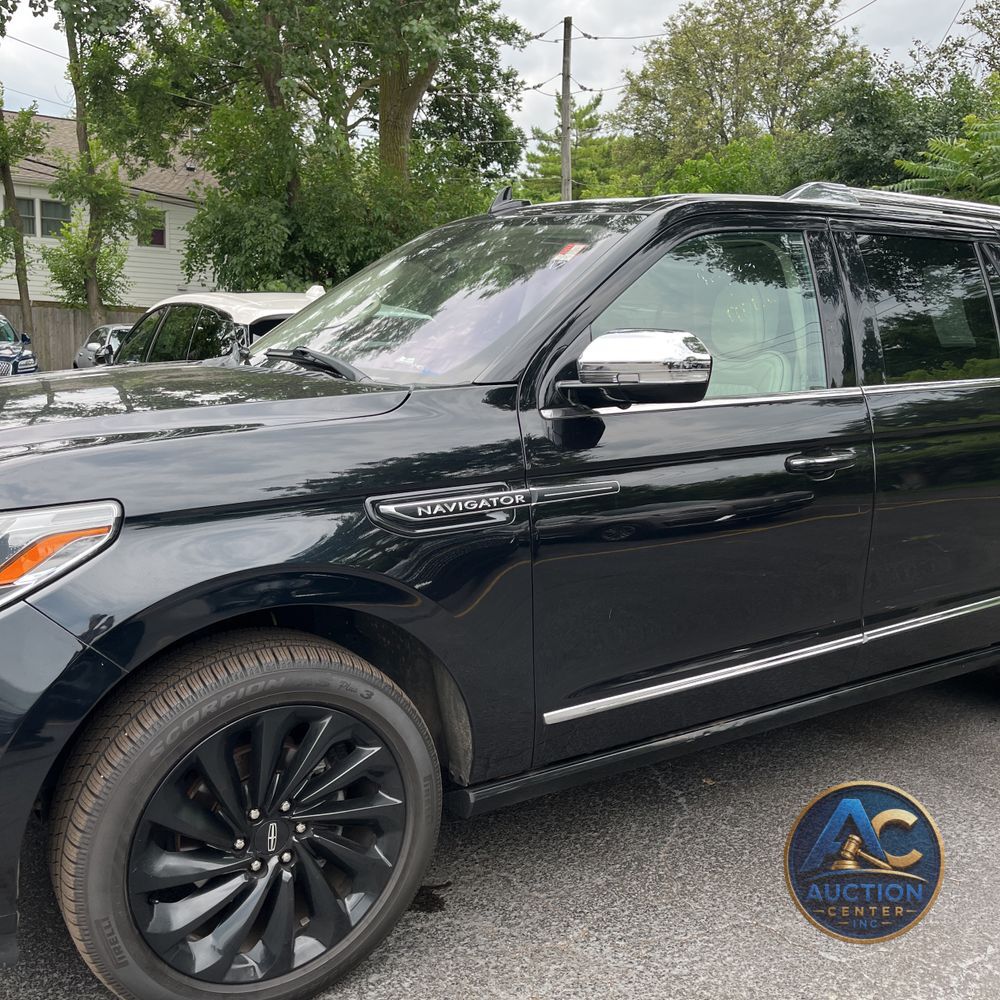 2020 Lincoln Navigator L Black Label