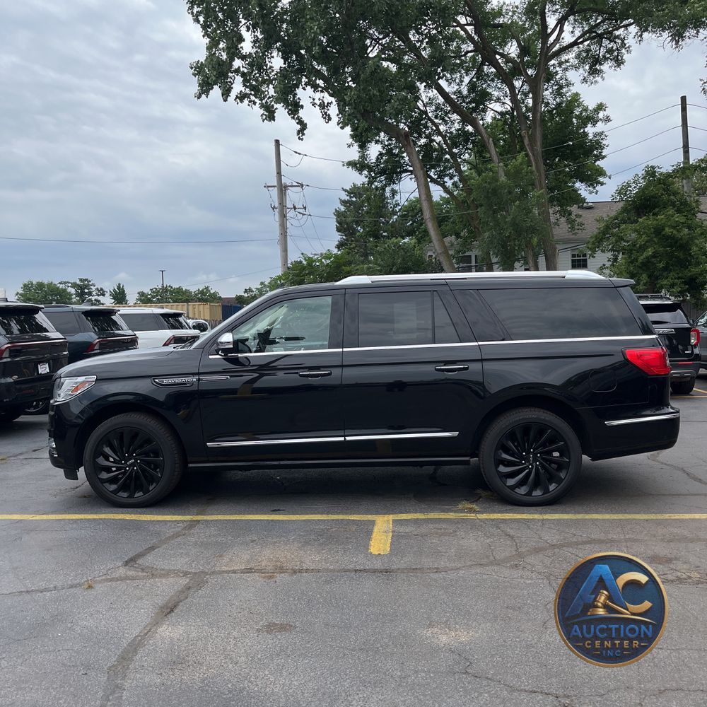 2020 Lincoln Navigator L Black Label