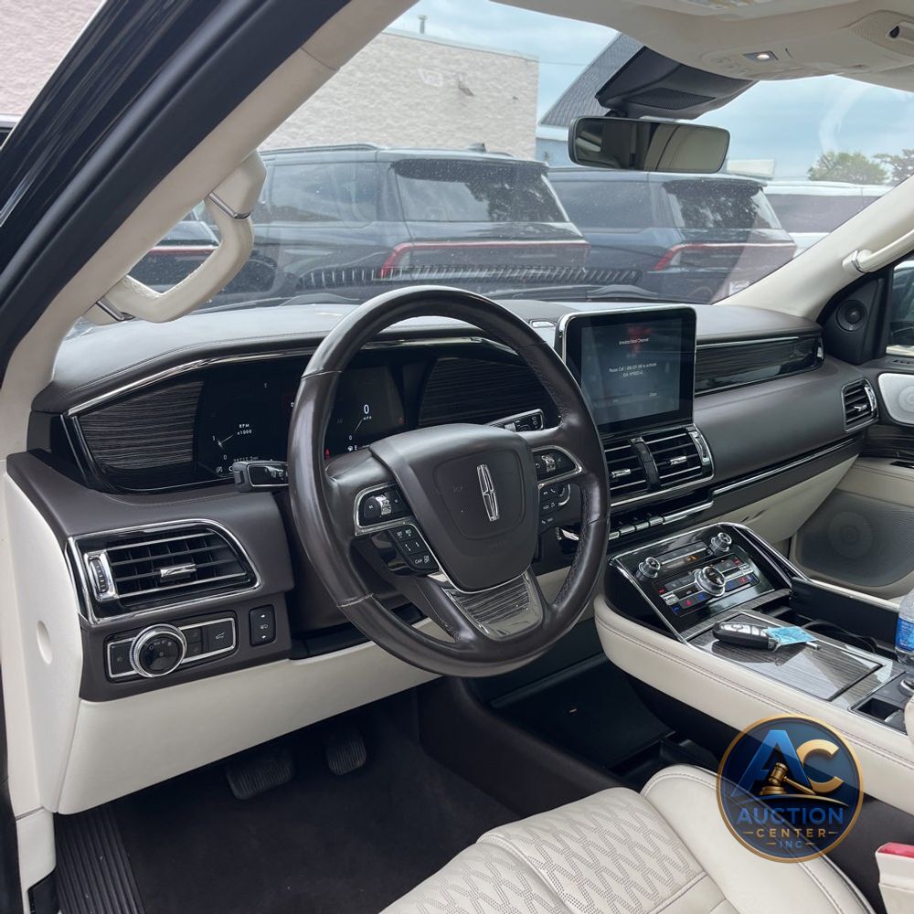2020 Lincoln Navigator L Black Label
