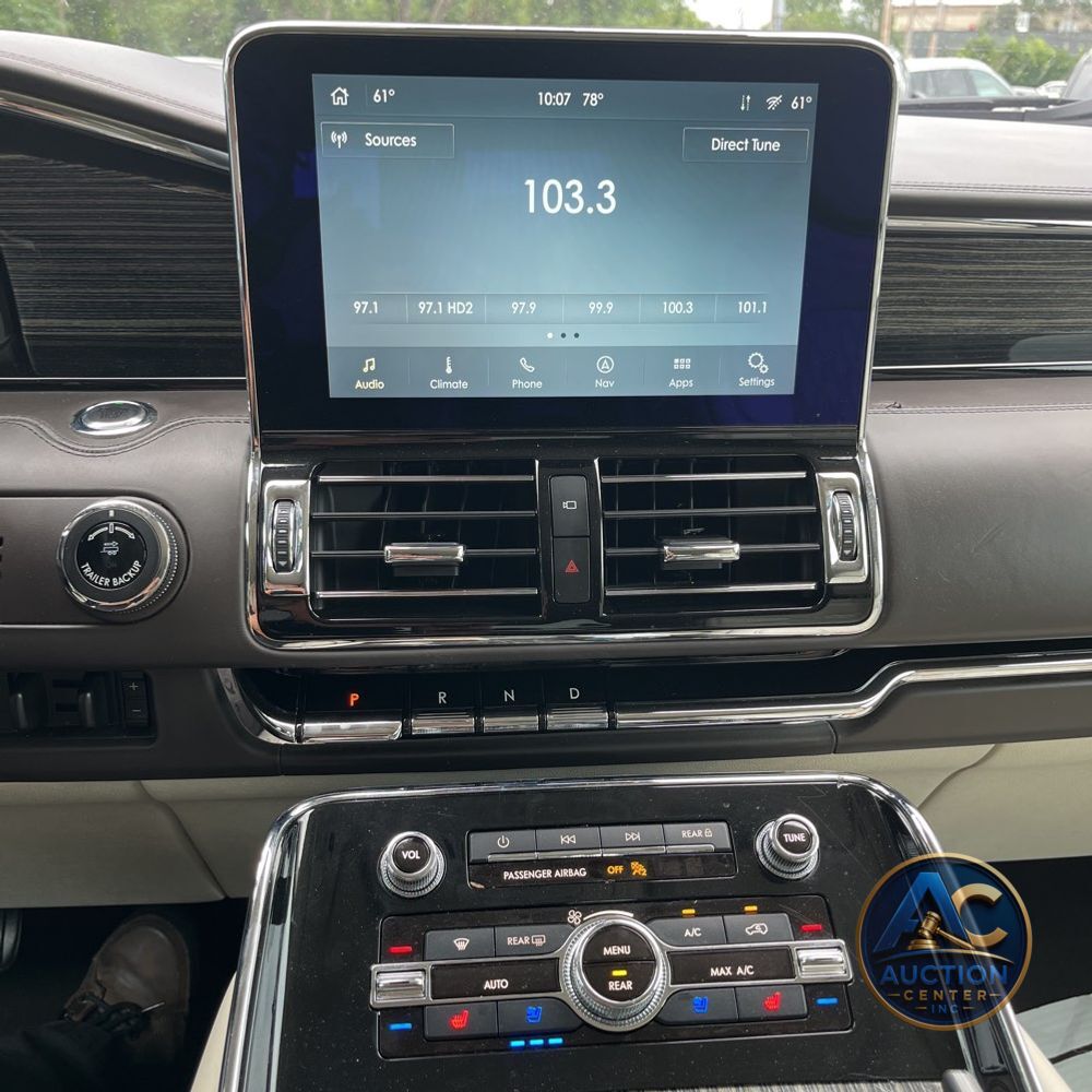 2020 Lincoln Navigator L Black Label