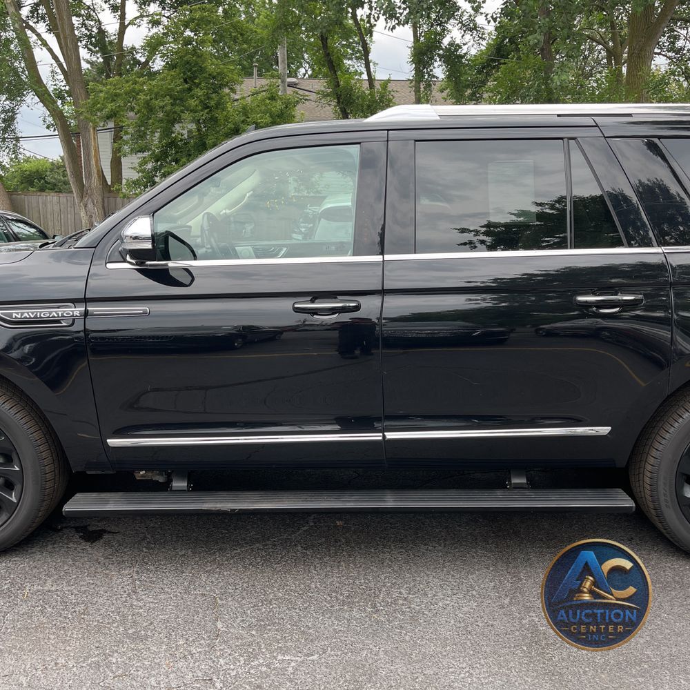 2020 Lincoln Navigator L Black Label