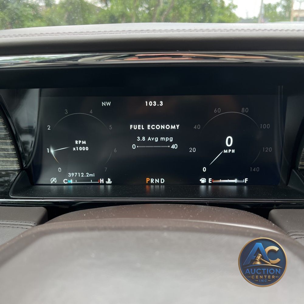 2020 Lincoln Navigator L Black Label