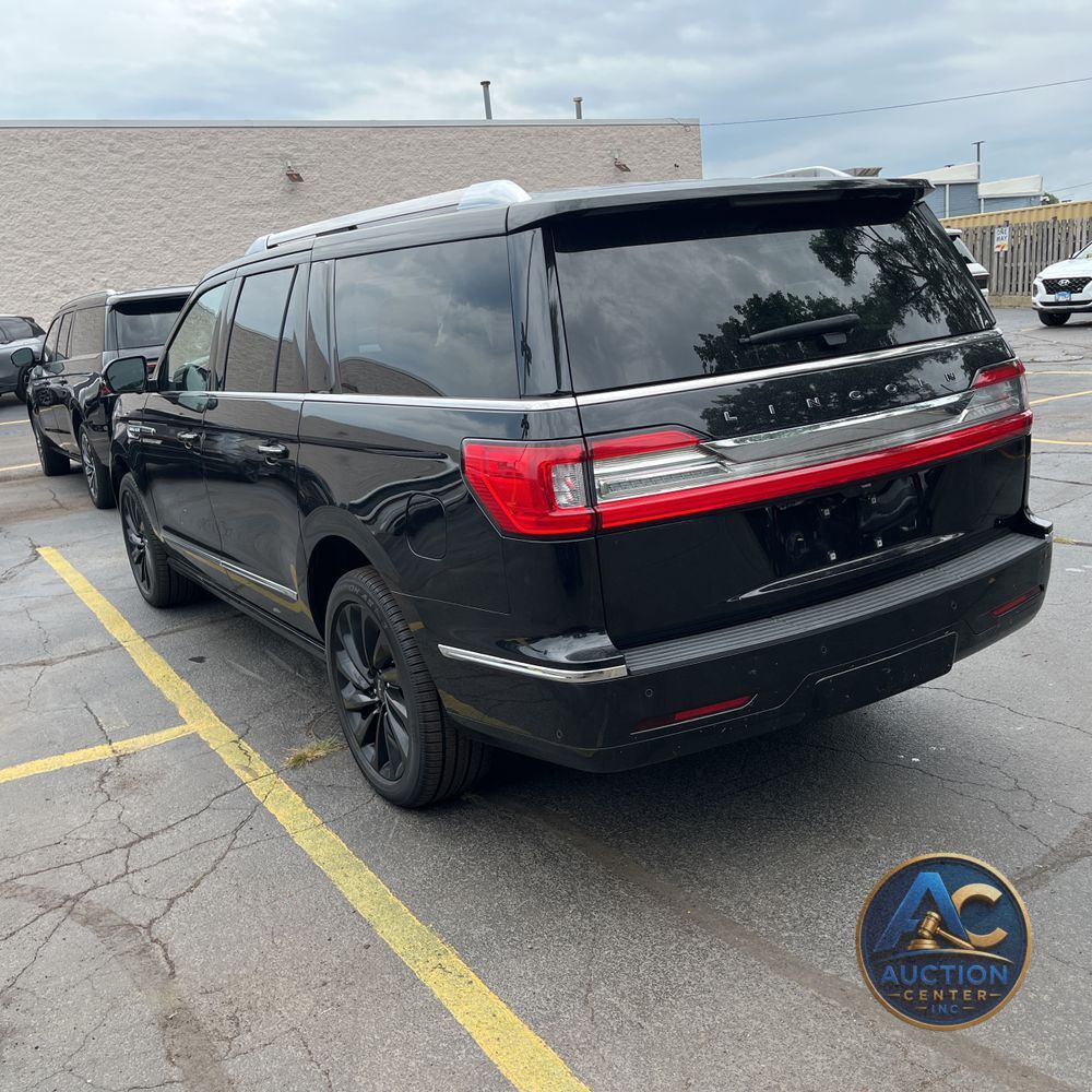 2020 Lincoln Navigator L Black Label
