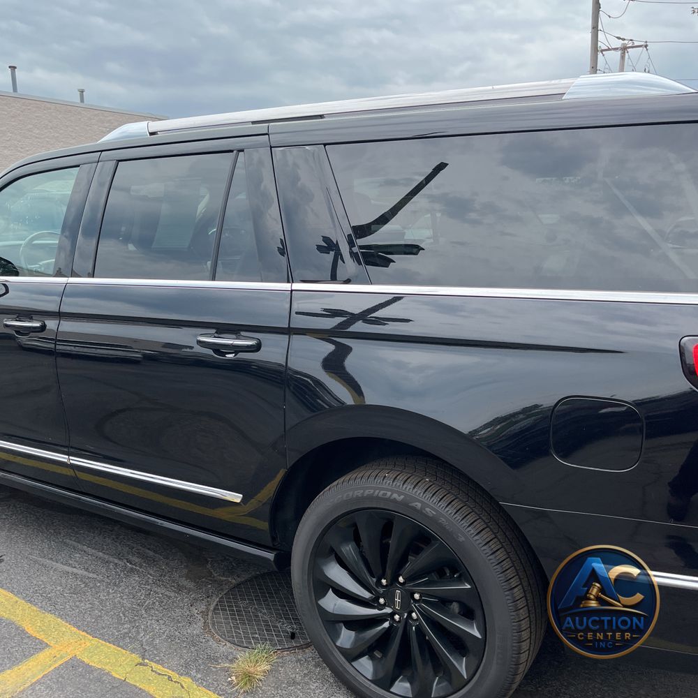 2020 Lincoln Navigator L Black Label