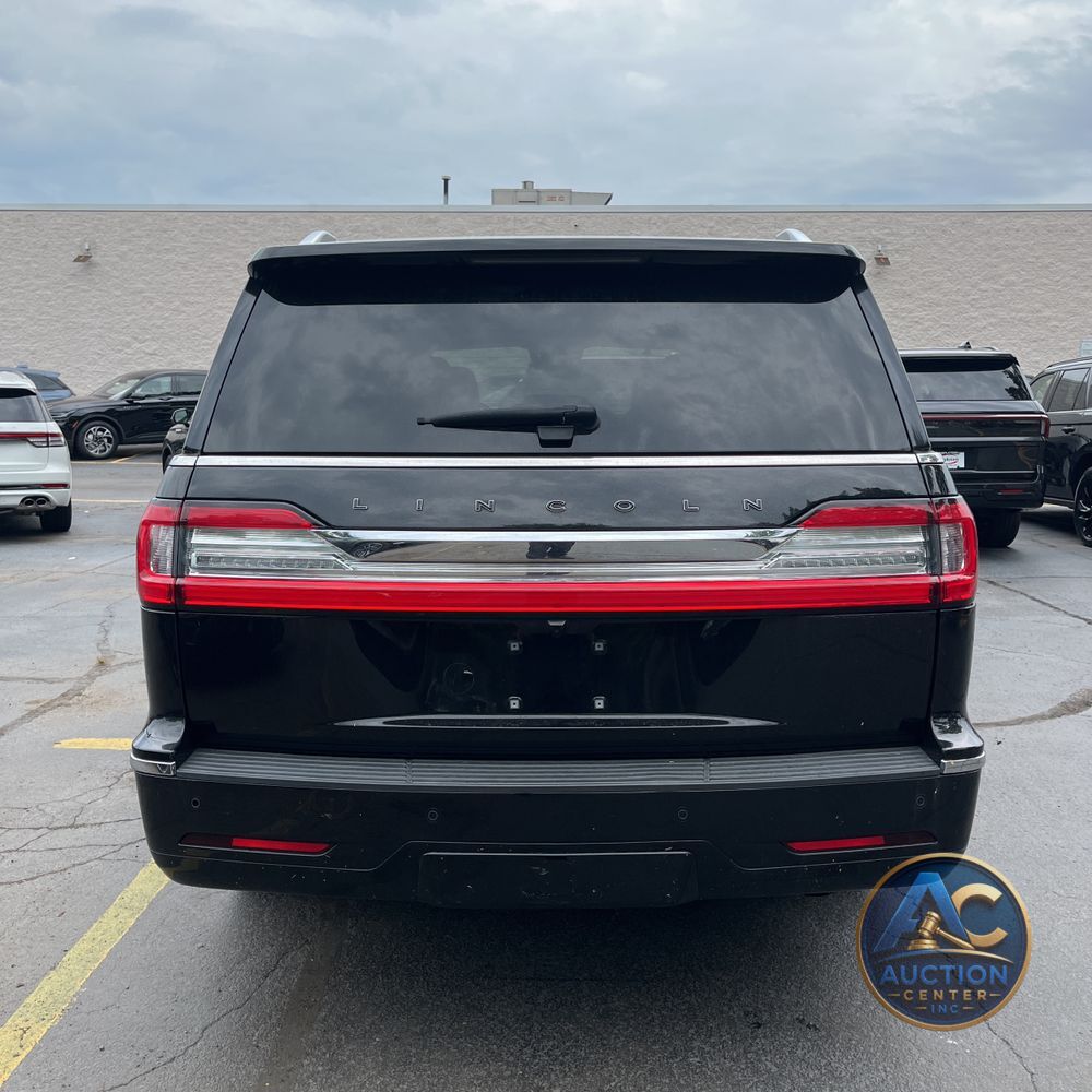 2020 Lincoln Navigator L Black Label