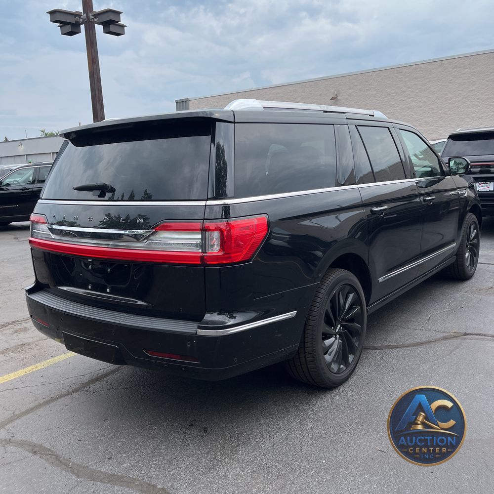 2020 Lincoln Navigator L Black Label