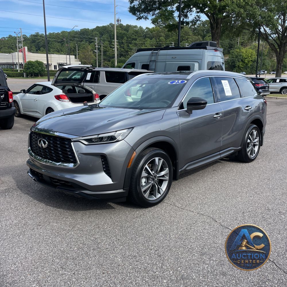 2025 INFINITI QX60 Luxe