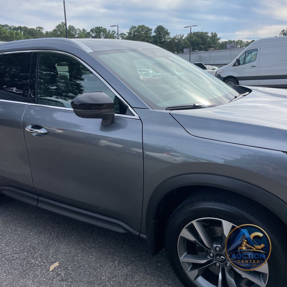 2025 INFINITI QX60 Luxe