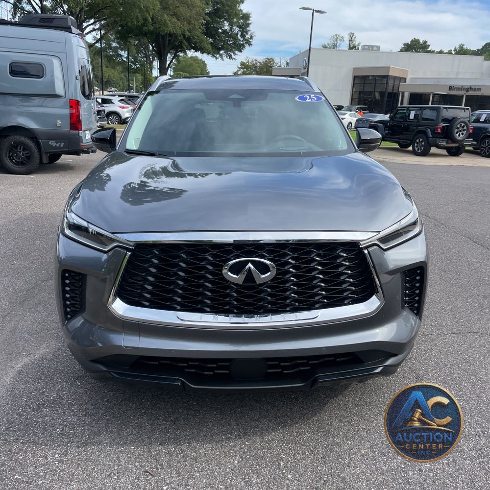 2025 INFINITI QX60 Luxe