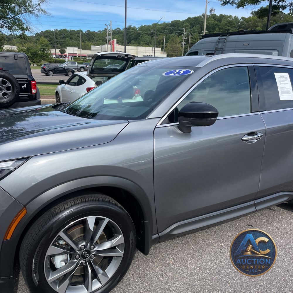 2025 INFINITI QX60 Luxe