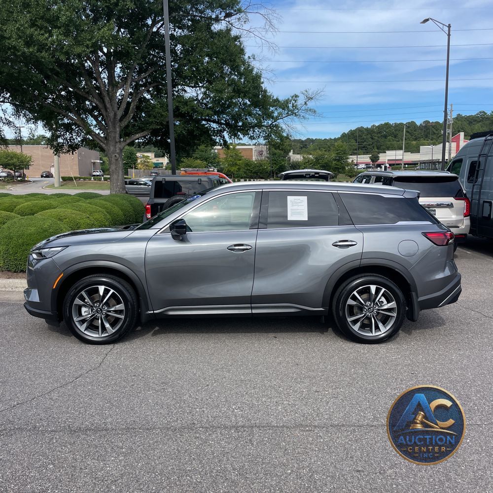 2025 INFINITI QX60 Luxe