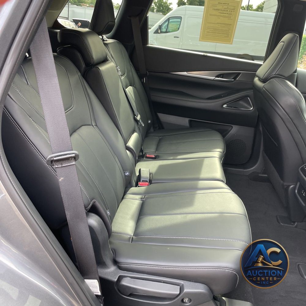 2025 INFINITI QX60 Luxe