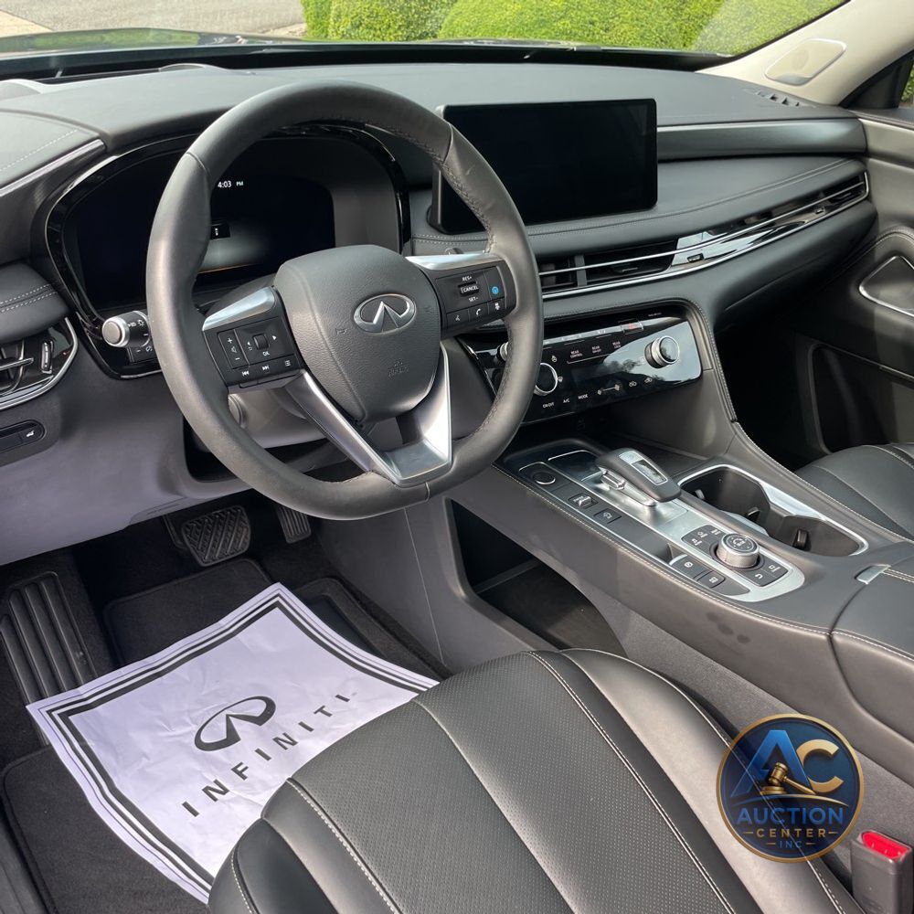 2025 INFINITI QX60 Luxe