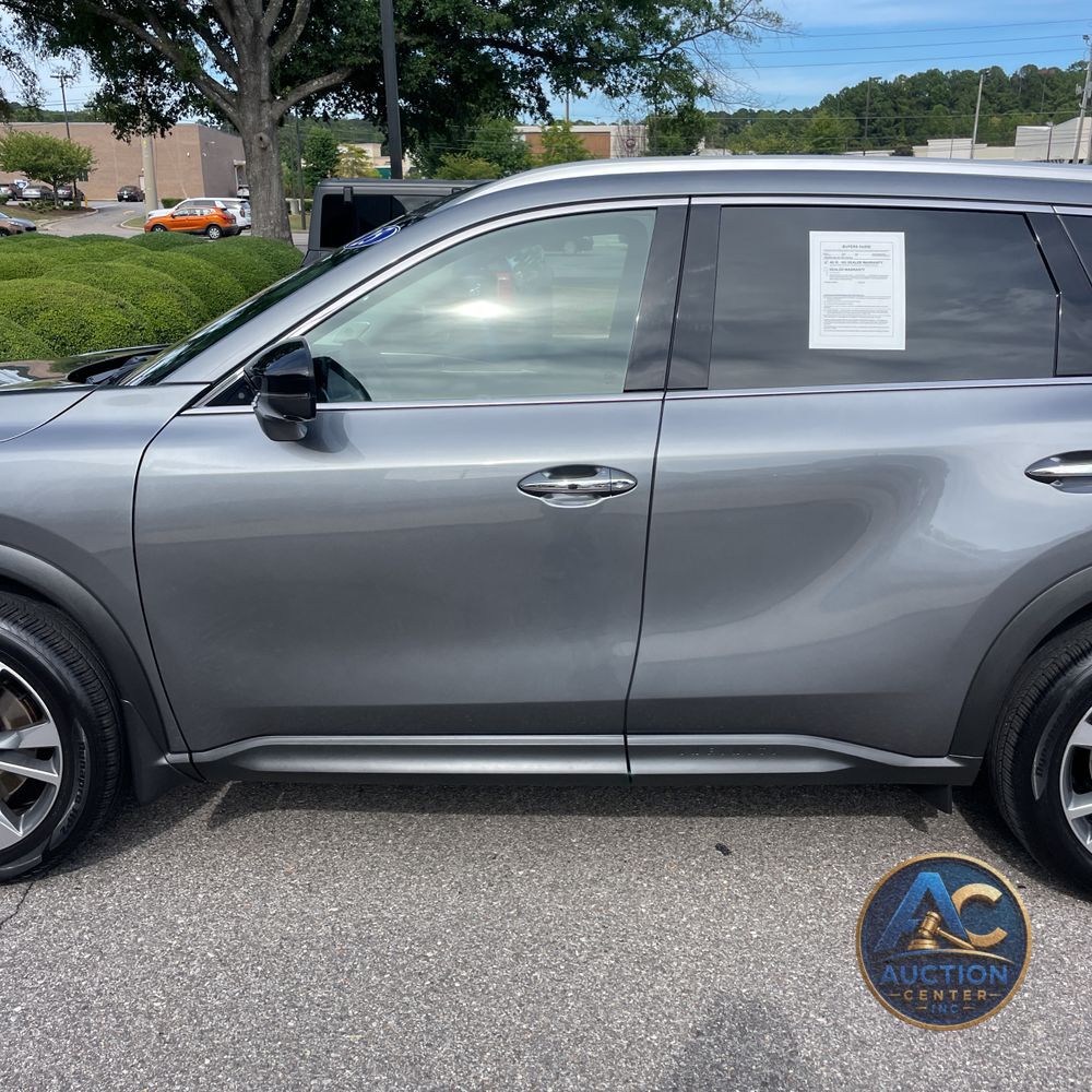 2025 INFINITI QX60 Luxe