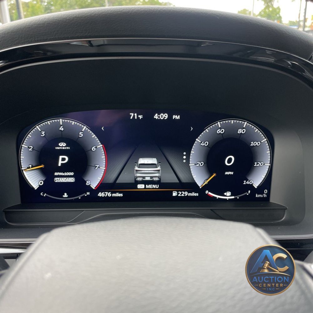 2025 INFINITI QX60 Luxe
