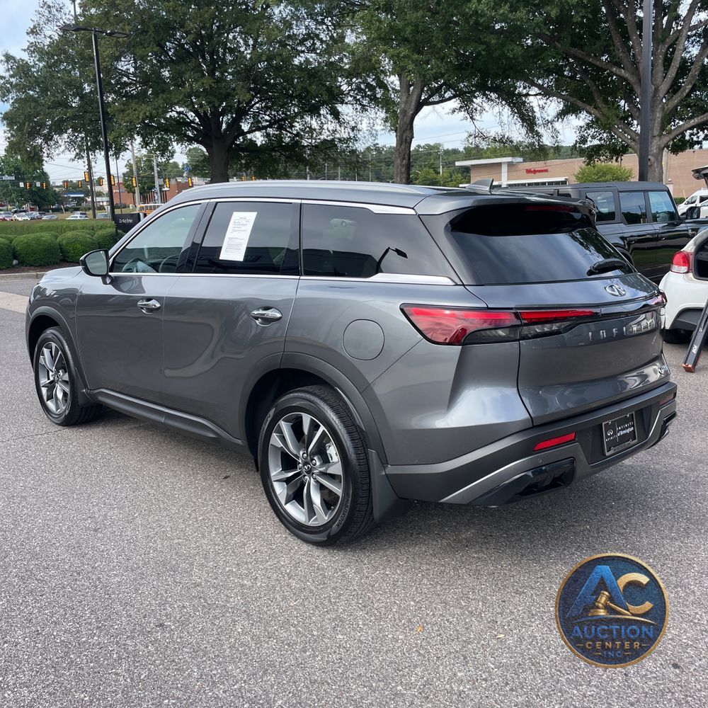 2025 INFINITI QX60 Luxe
