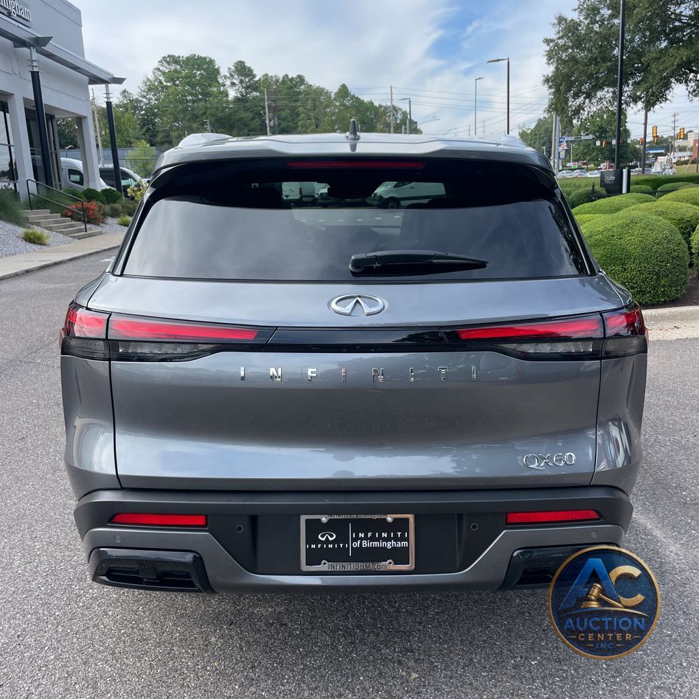 2025 INFINITI QX60 Luxe