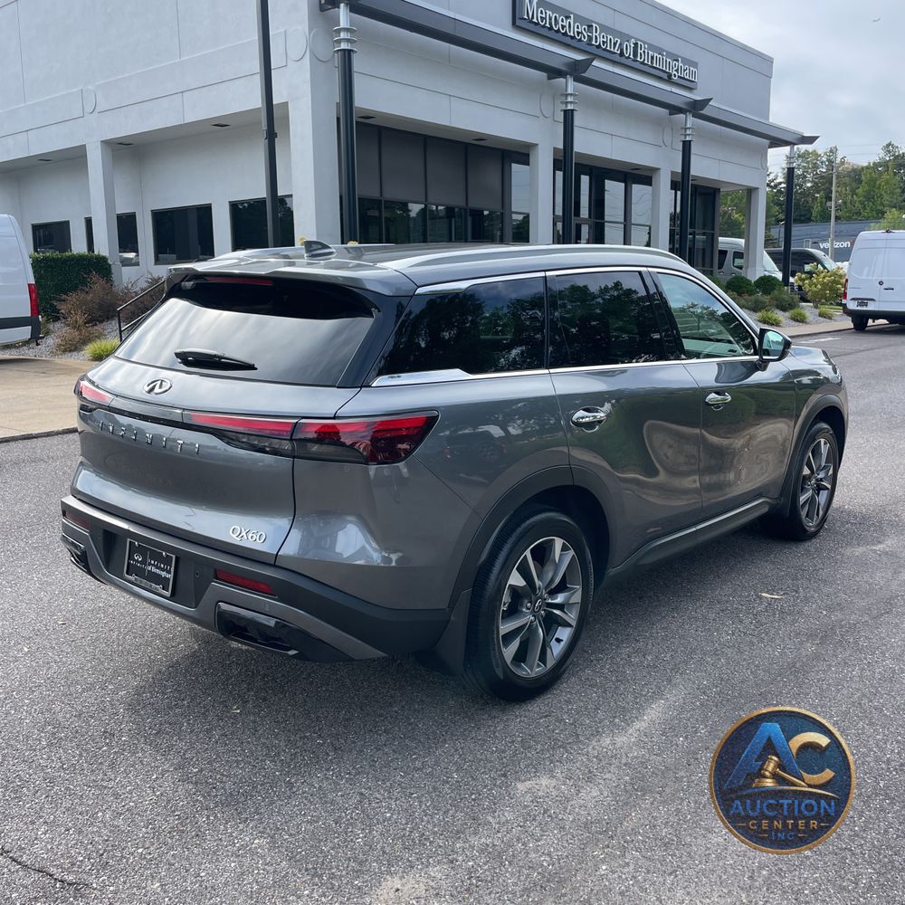 2025 INFINITI QX60 Luxe