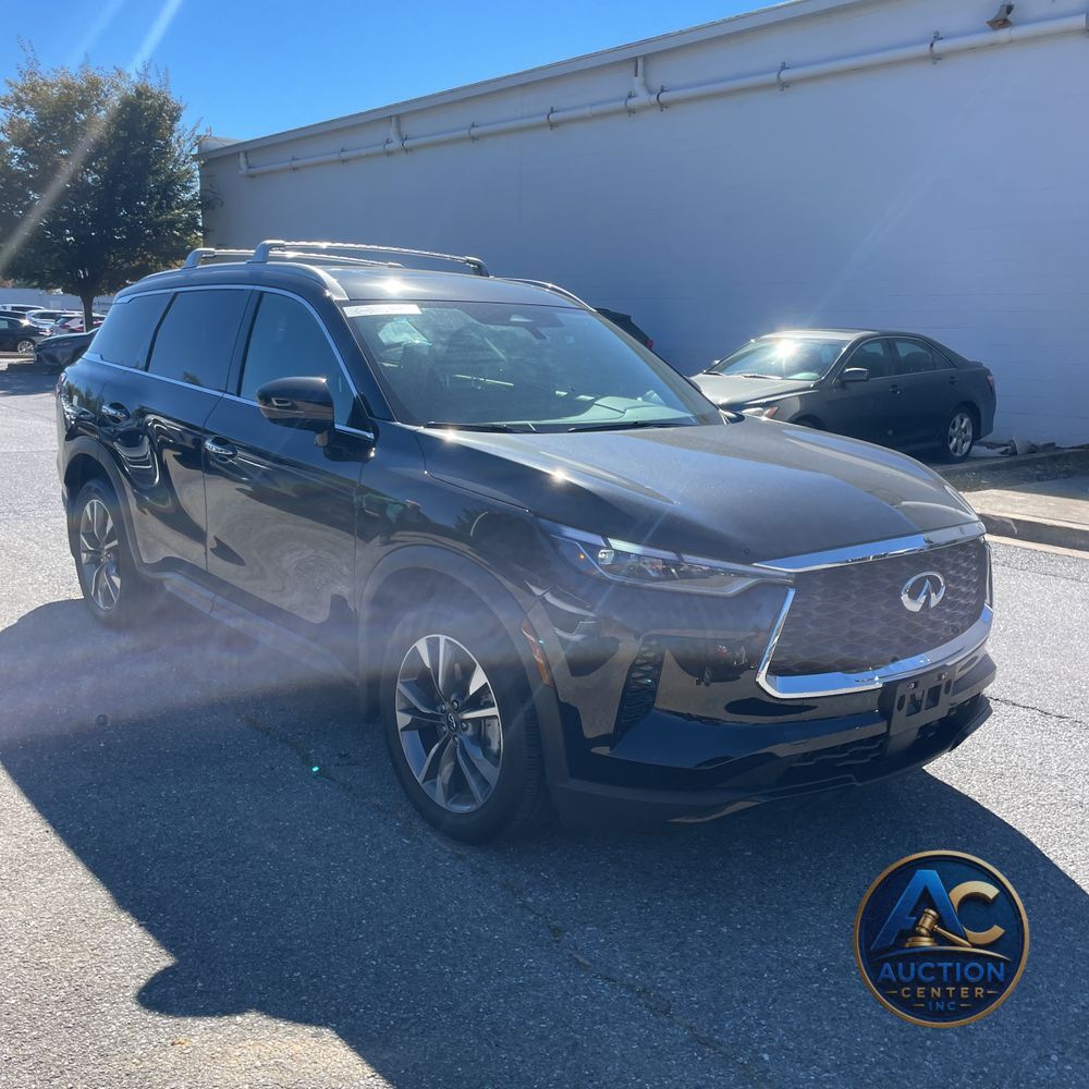 2025 INFINITI QX60 Luxe
