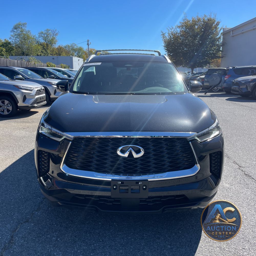 2025 INFINITI QX60 Luxe