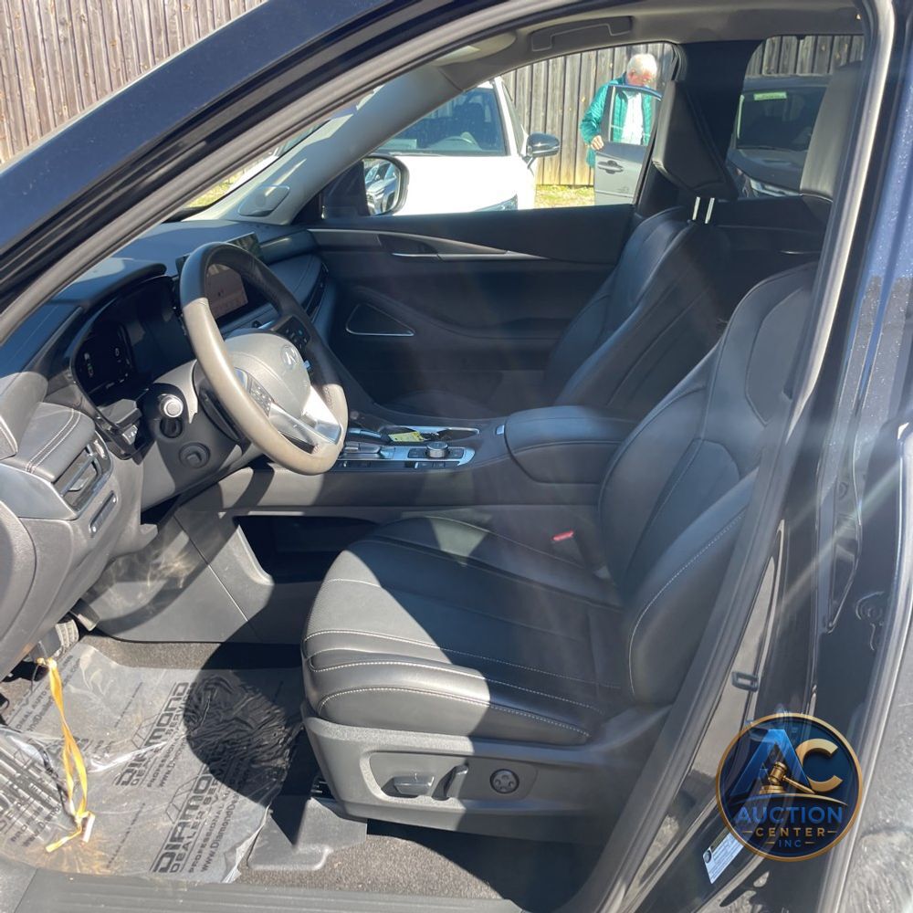 2025 INFINITI QX60 Luxe