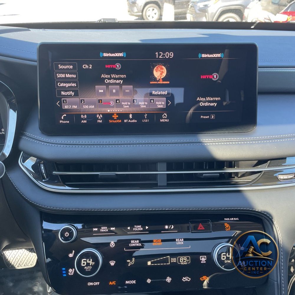 2025 INFINITI QX60 Luxe