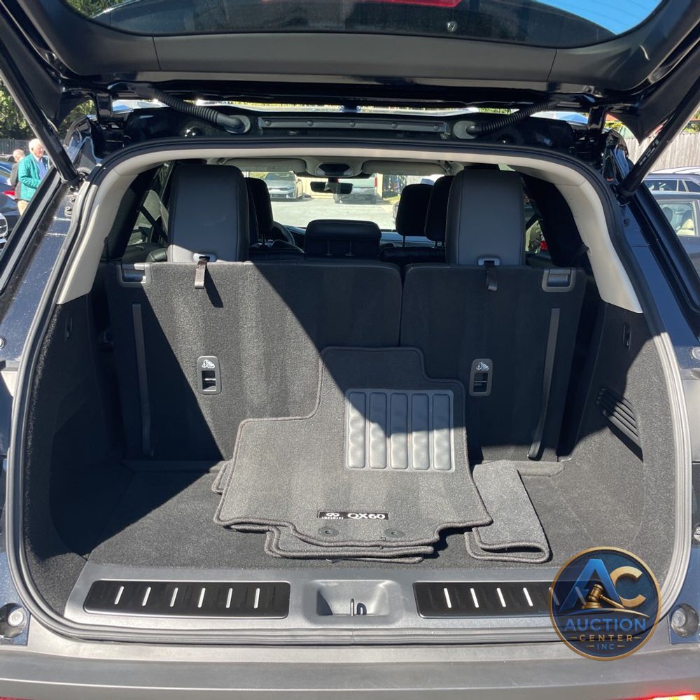 2025 INFINITI QX60 Luxe