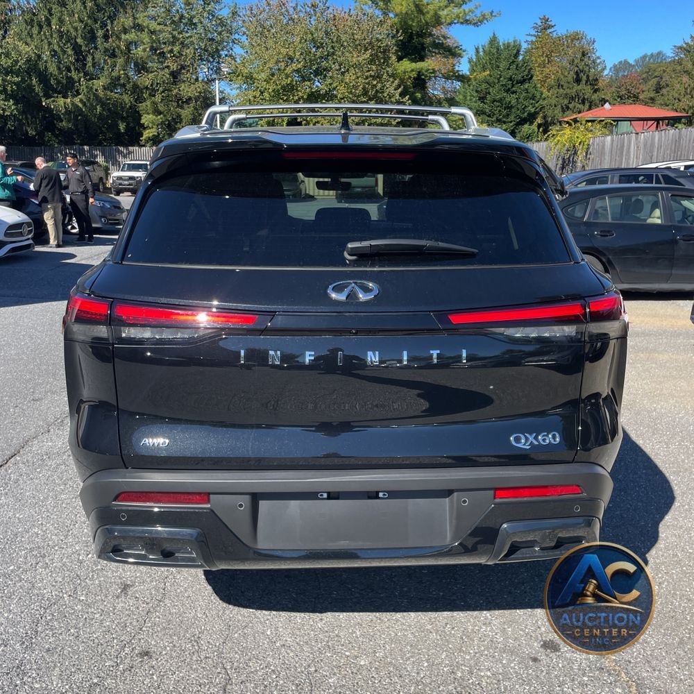 2025 INFINITI QX60 Luxe