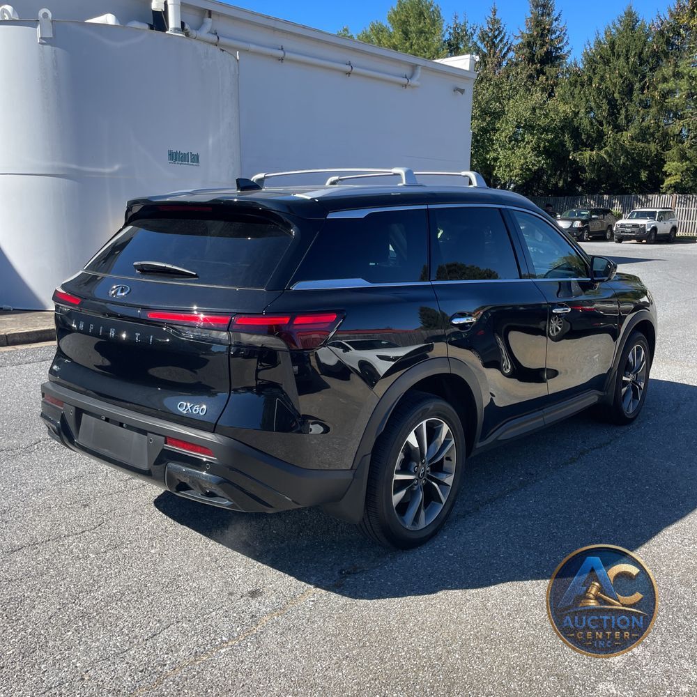 2025 INFINITI QX60 Luxe