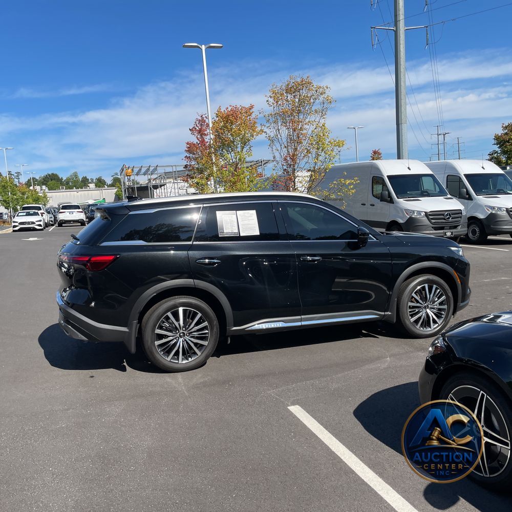 2025 INFINITI QX60 Sensory