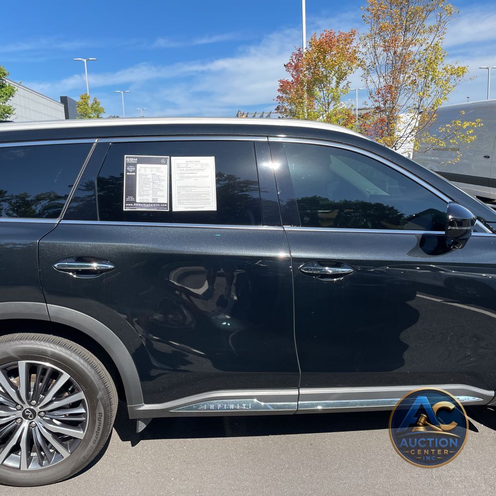 2025 INFINITI QX60 Sensory
