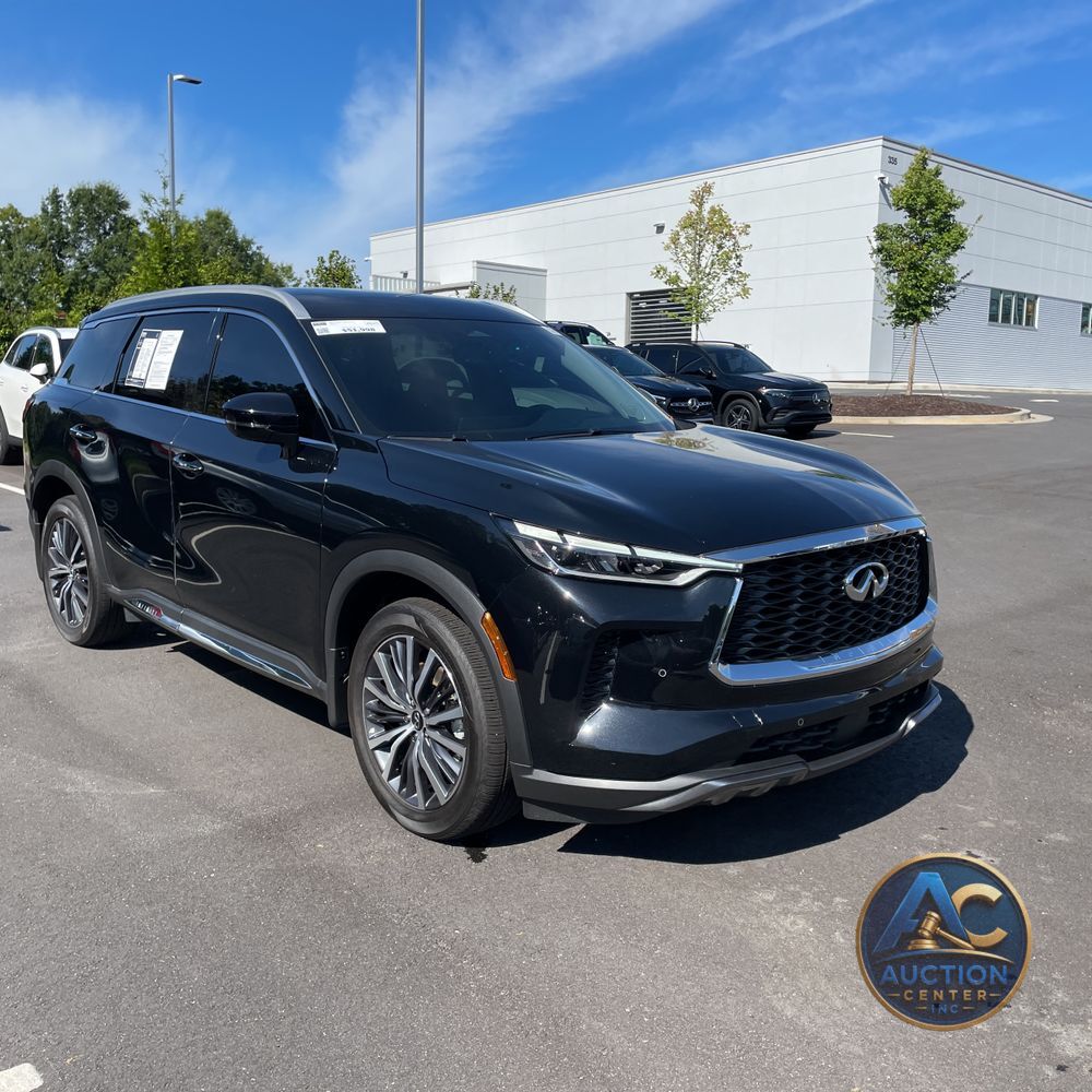 2025 INFINITI QX60 Sensory