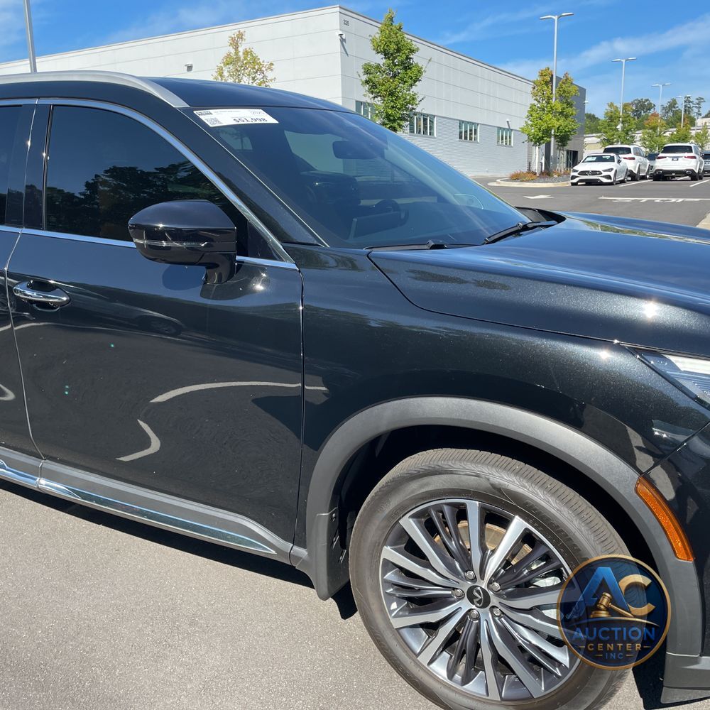 2025 INFINITI QX60 Sensory