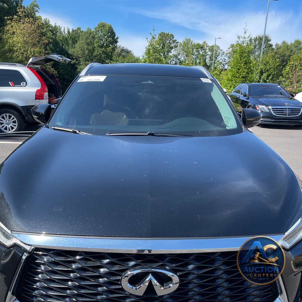 2025 INFINITI QX60 Sensory