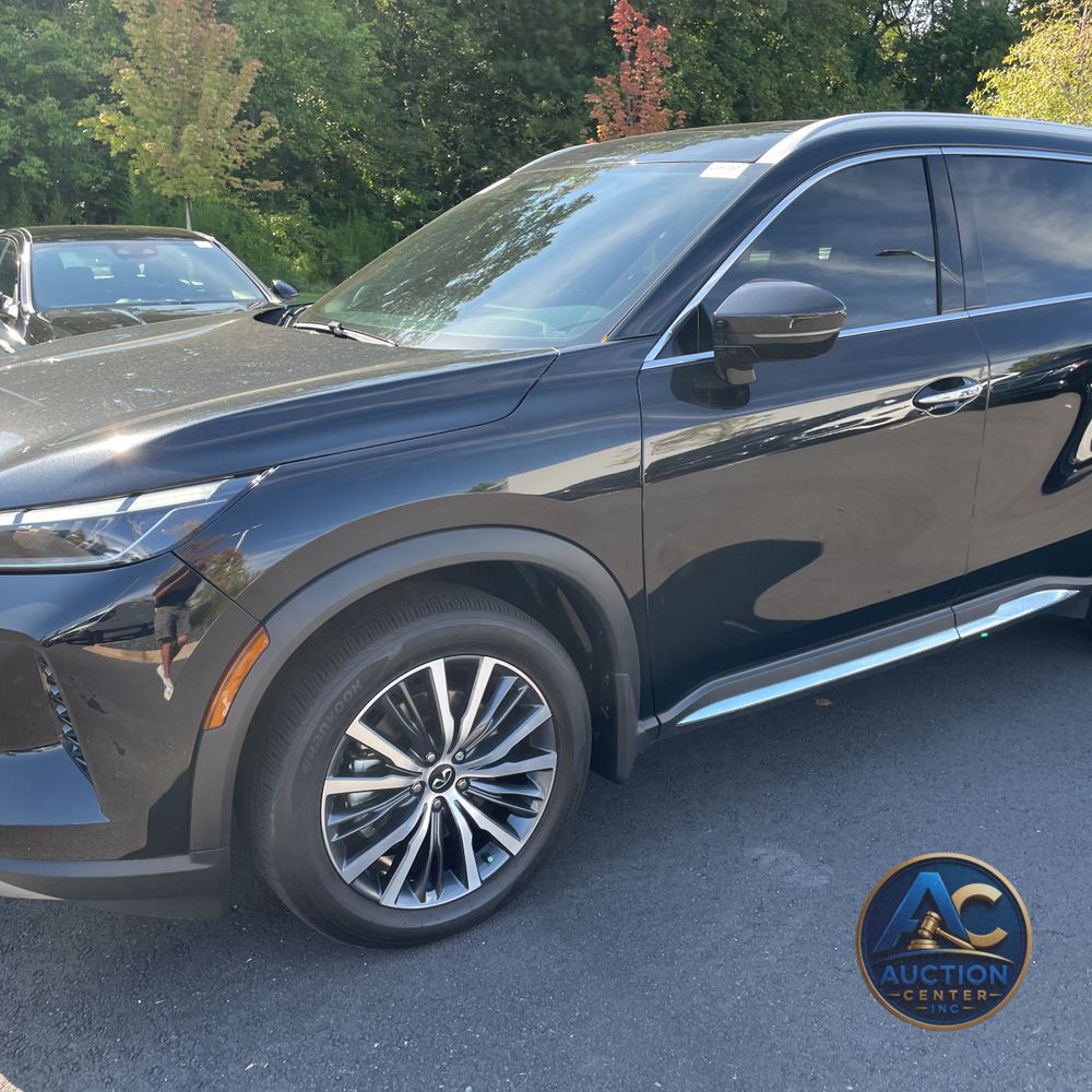 2025 INFINITI QX60 Sensory