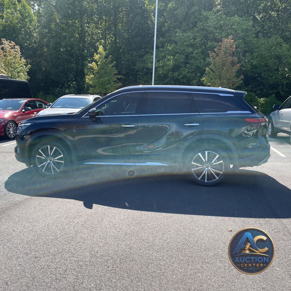 2025 INFINITI QX60 Sensory