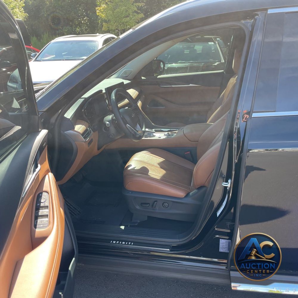 2025 INFINITI QX60 Sensory