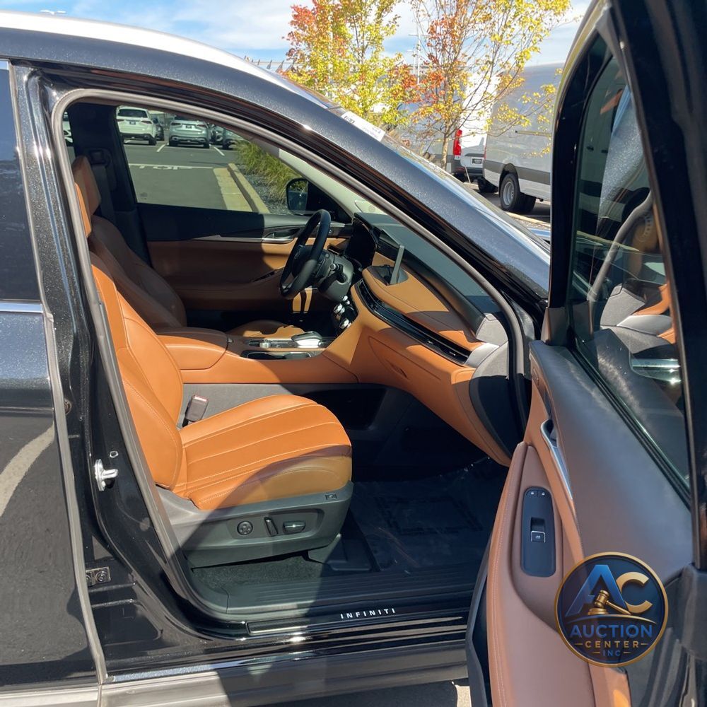 2025 INFINITI QX60 Sensory