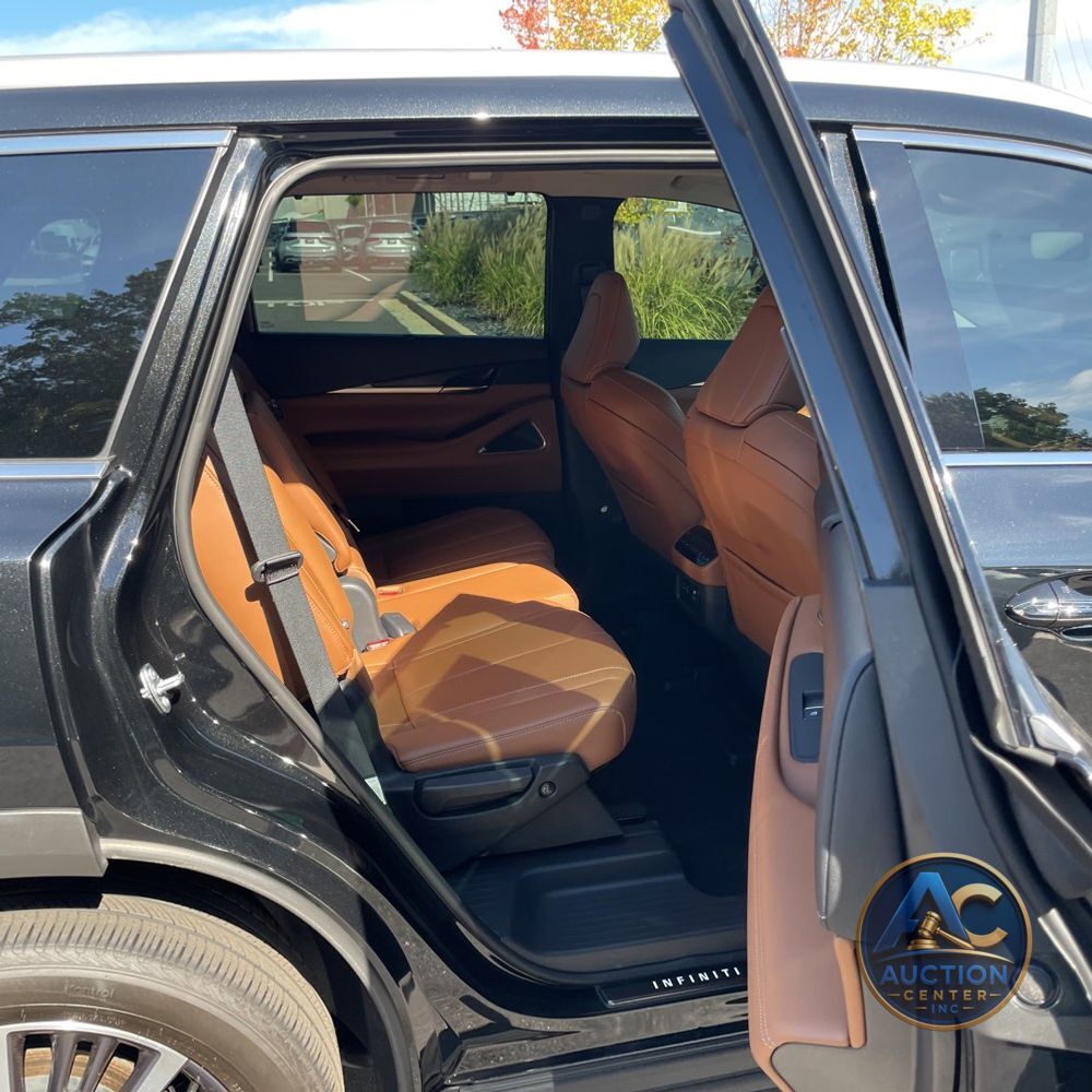 2025 INFINITI QX60 Sensory