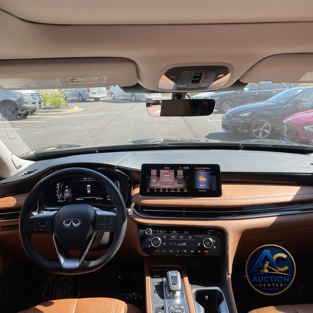2025 INFINITI QX60 Sensory
