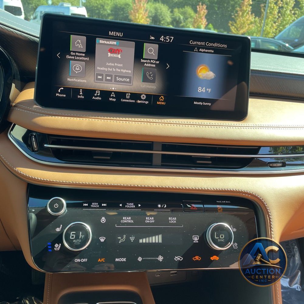 2025 INFINITI QX60 Sensory