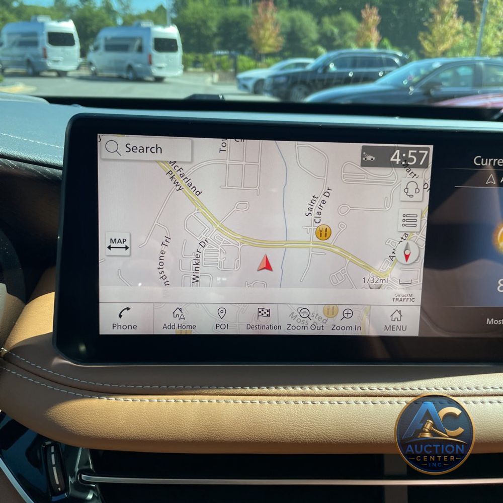 2025 INFINITI QX60 Sensory
