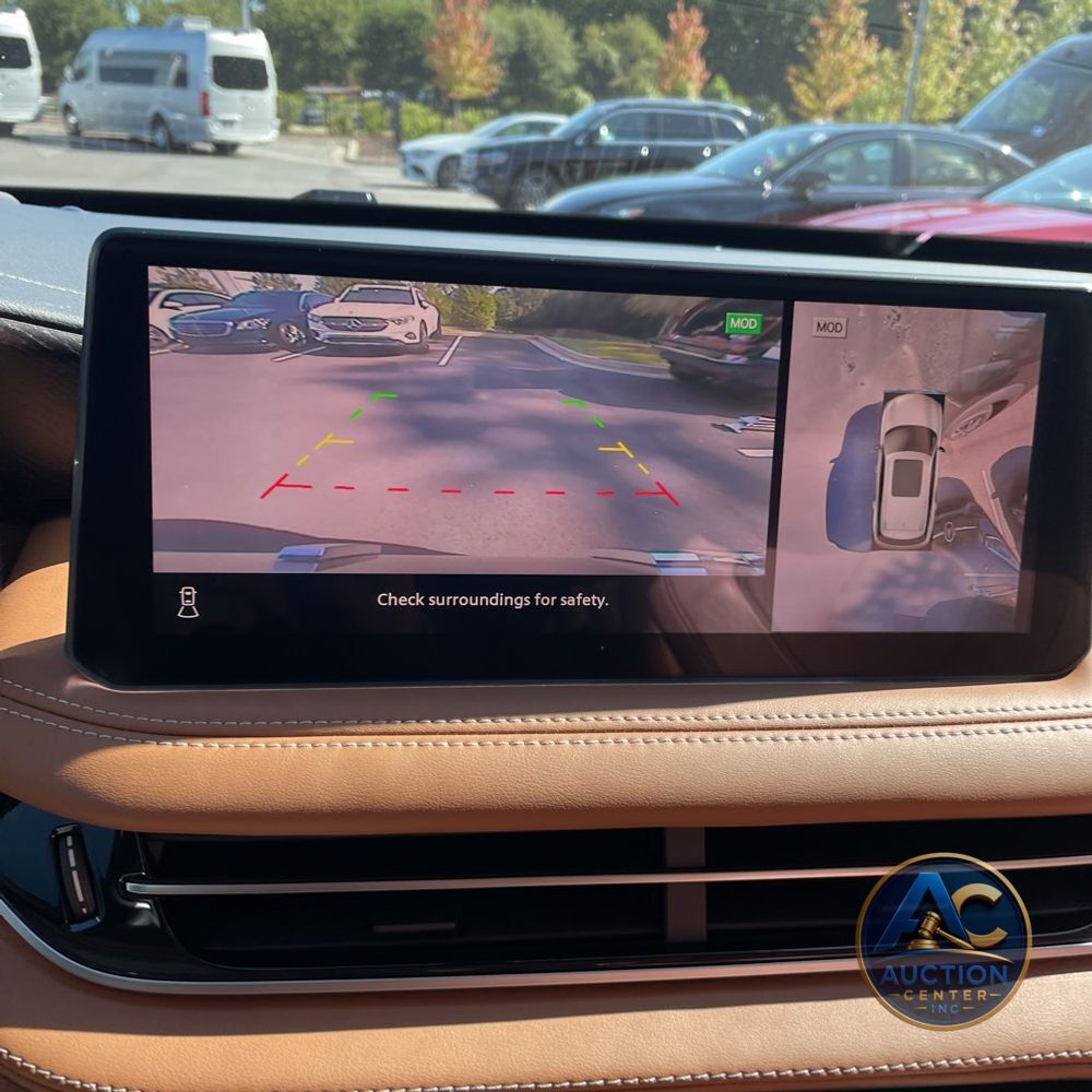2025 INFINITI QX60 Sensory